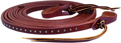 Professional's Choice Ranch Dotted Pineapple Knot Split Reins