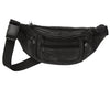 Roma Leathers Adjustable Cowhide Leather Fanny Pack