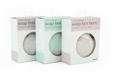 Lemon Lavender Soap Box Hero, Rechargeable Splash-Proof Speaker, Assorted Colors