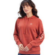 Ariat Womens Bossa Nova REAL Classic Arm Logo Sweatshirt Hoodie