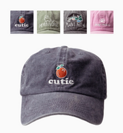 Olivia Moss Day Off Embroidered Dad Hats