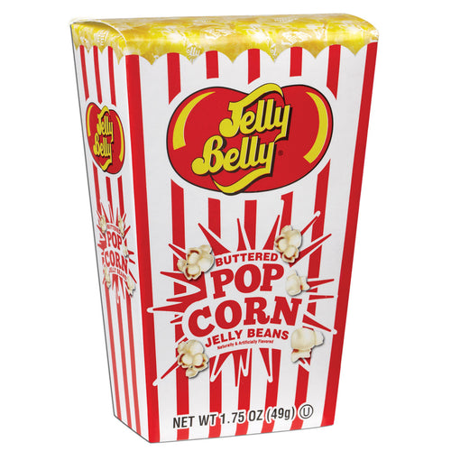 Jelly Belly Buttered Popcorn Jelly Beans 1.75 oz Box