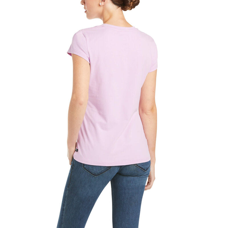 Ariat Womens Bling Logo Short Sleeve T-Shirt