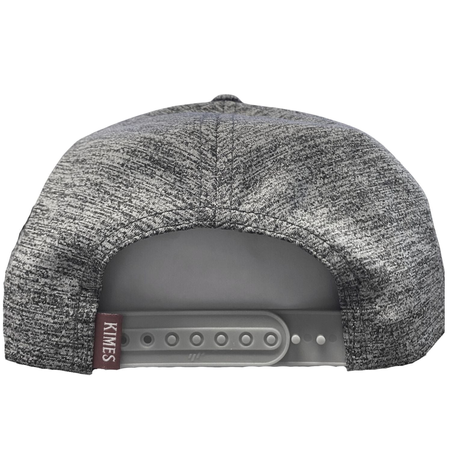 Kimes Ranch Unisex Dynamite Links Flex-fit Snapback Baseball Cap, Grey Heather