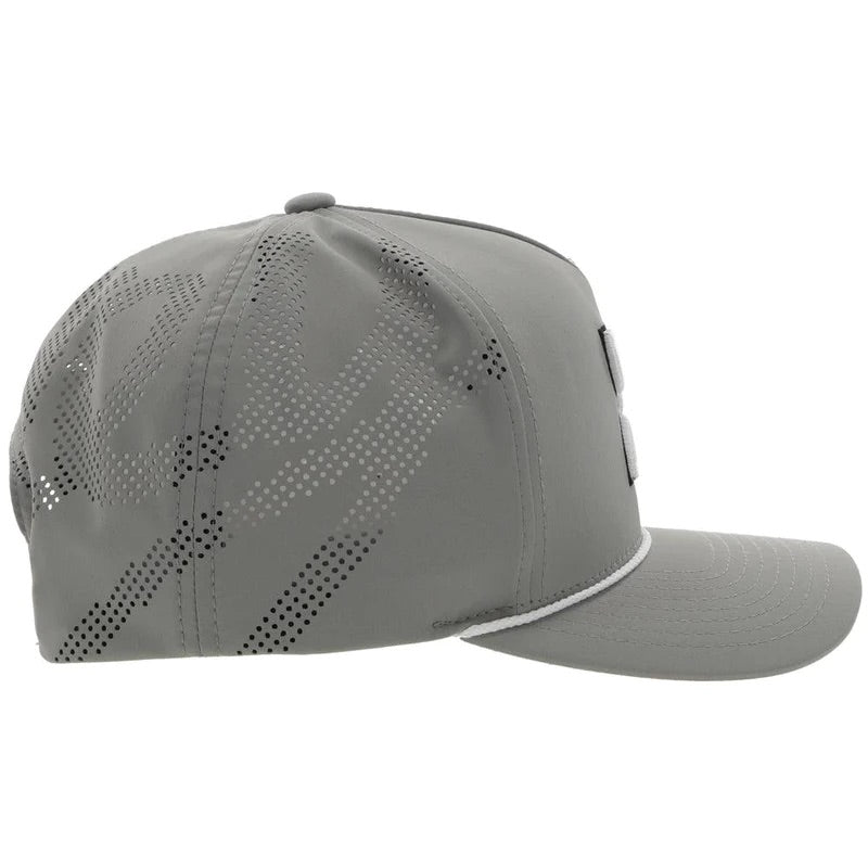 Hooey Mens Golf 5-Panel Flexfit Hat with Golf Logo
