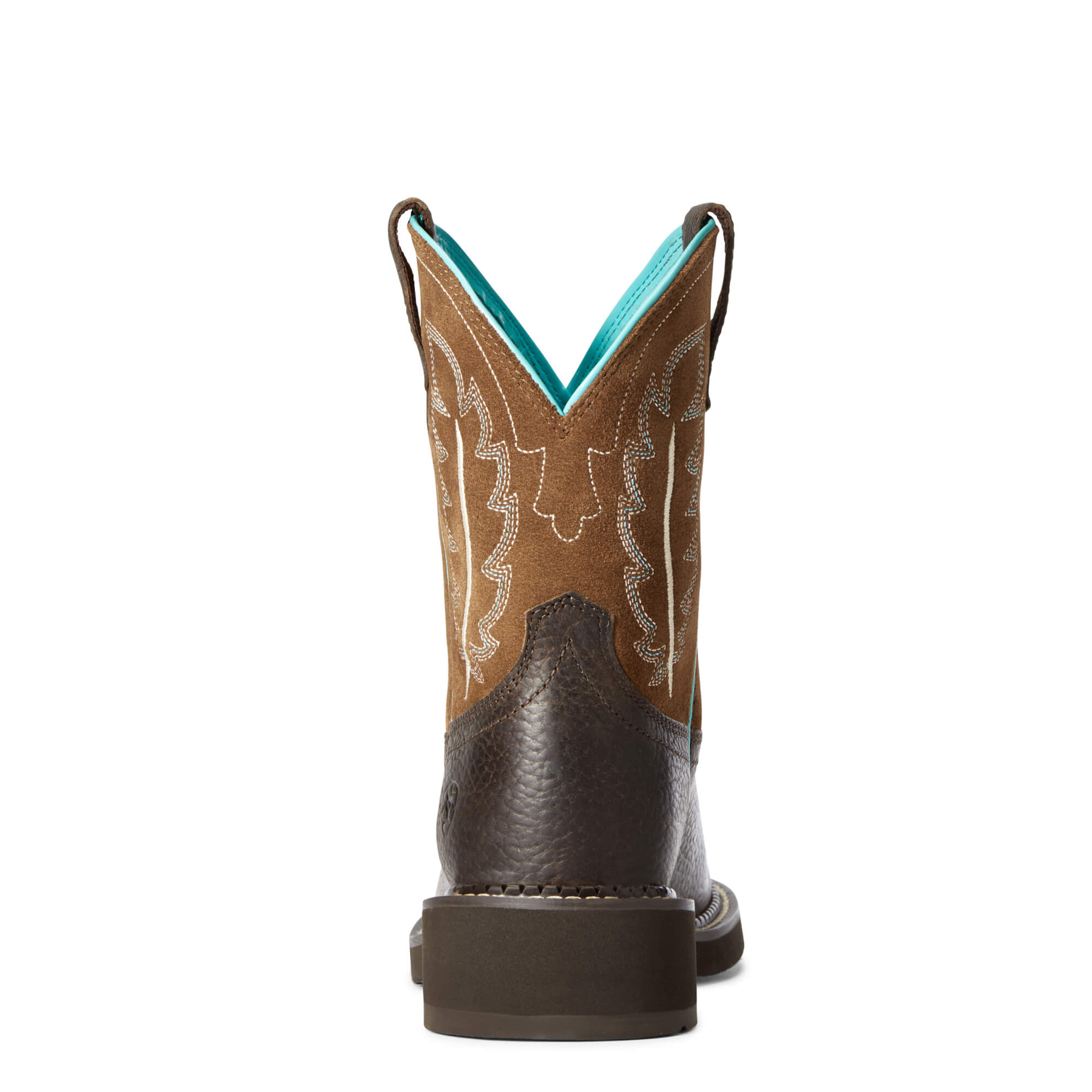 Ariat Womens Fatbaby Heritage Feather II Western Boot