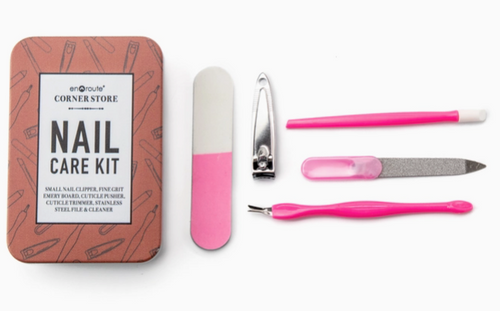 En Route Corner Store Nail Care Kit & Tin