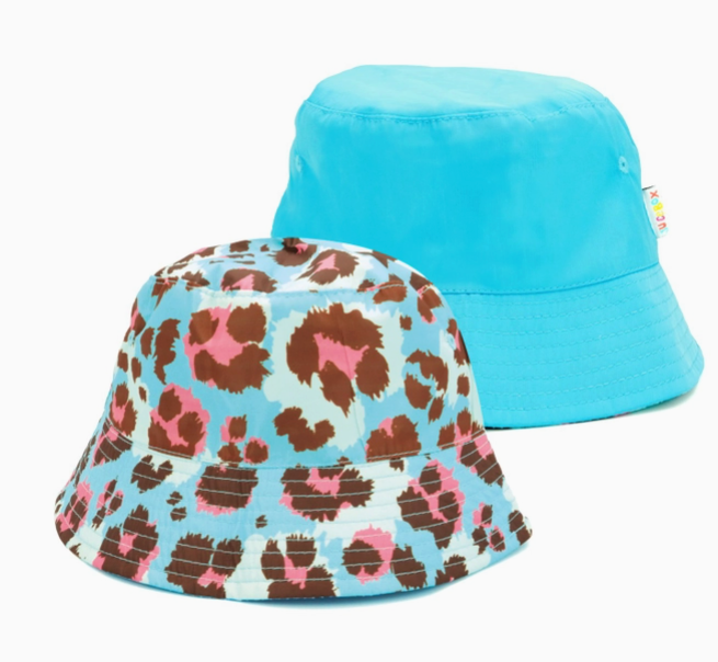 Juice Box Reversible UV Protected Bucket Hat Boys or Girls