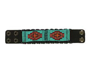 Blazin Roxx Jewelry Womens Leather Wrap Bracelet