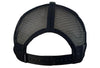 Ariat Mens Serape Flag Patch Adjustable Snapback Ball Cap Hat, Black