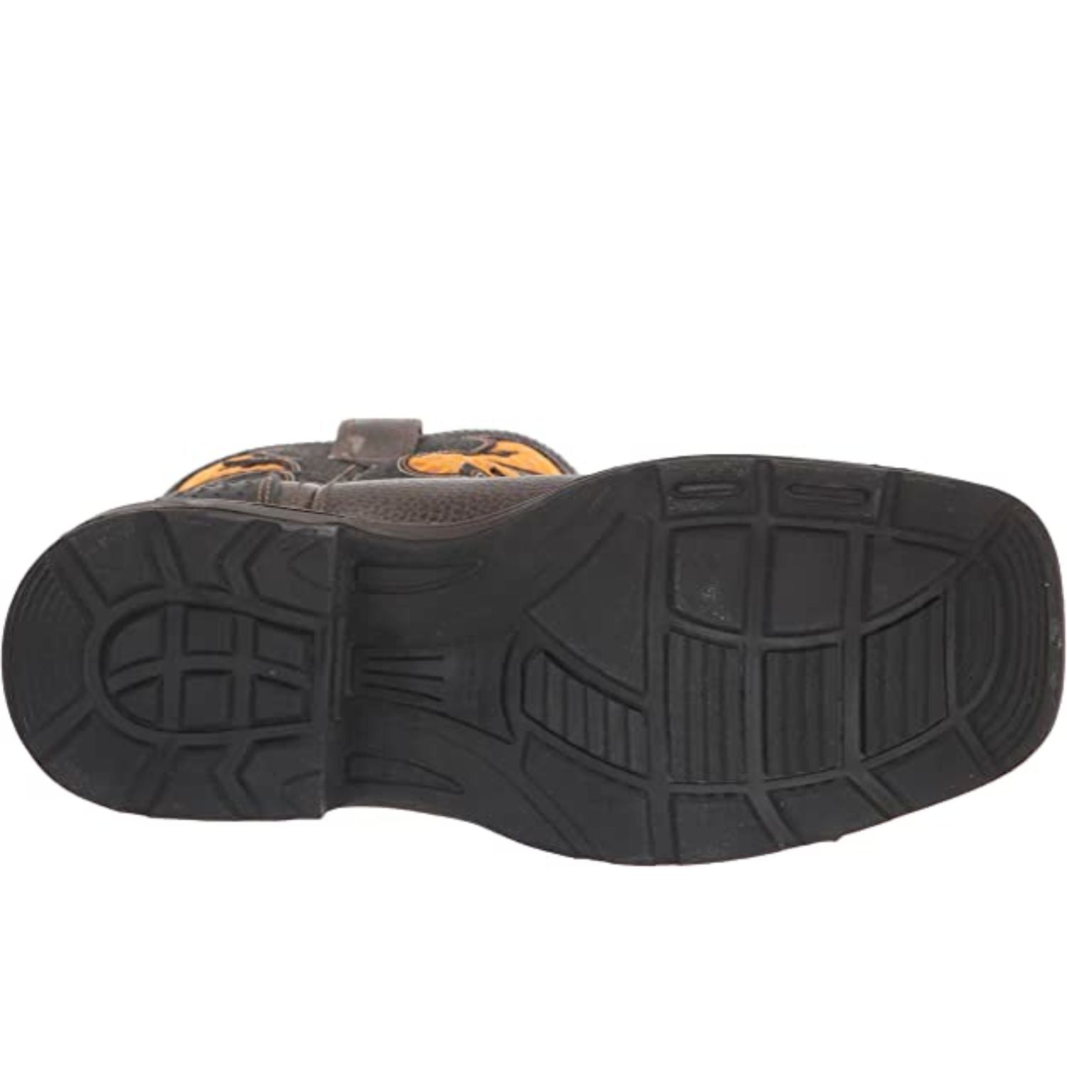 ARIAT Boys VentTEK Soft Toe Western Work Boot, Cocoa Brown