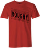 Hooey Mens Roughy Bucker Crew Neck Short Sleeve Tee-Shirt
