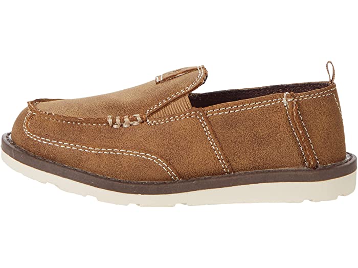 Ariat Lil Stompers Toddler Boys Buckskin Cruiser Moccasin