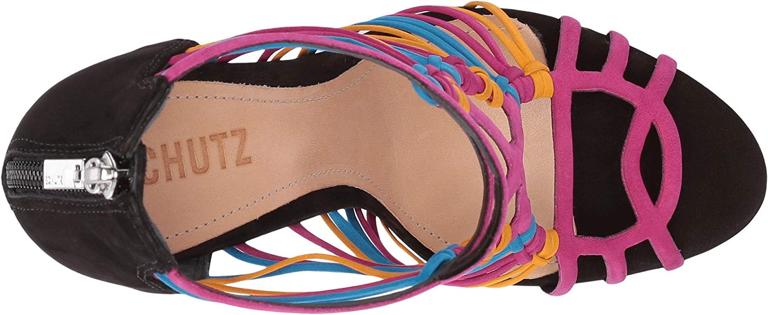 Schutz Womens Naama Caged Heel