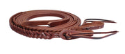 Professional's Choice Ranch Bleeding Heart Split Reins