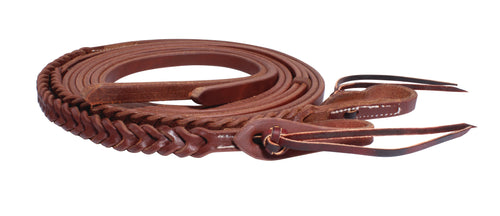 Professional's Choice Ranch Bleeding Heart Split Reins