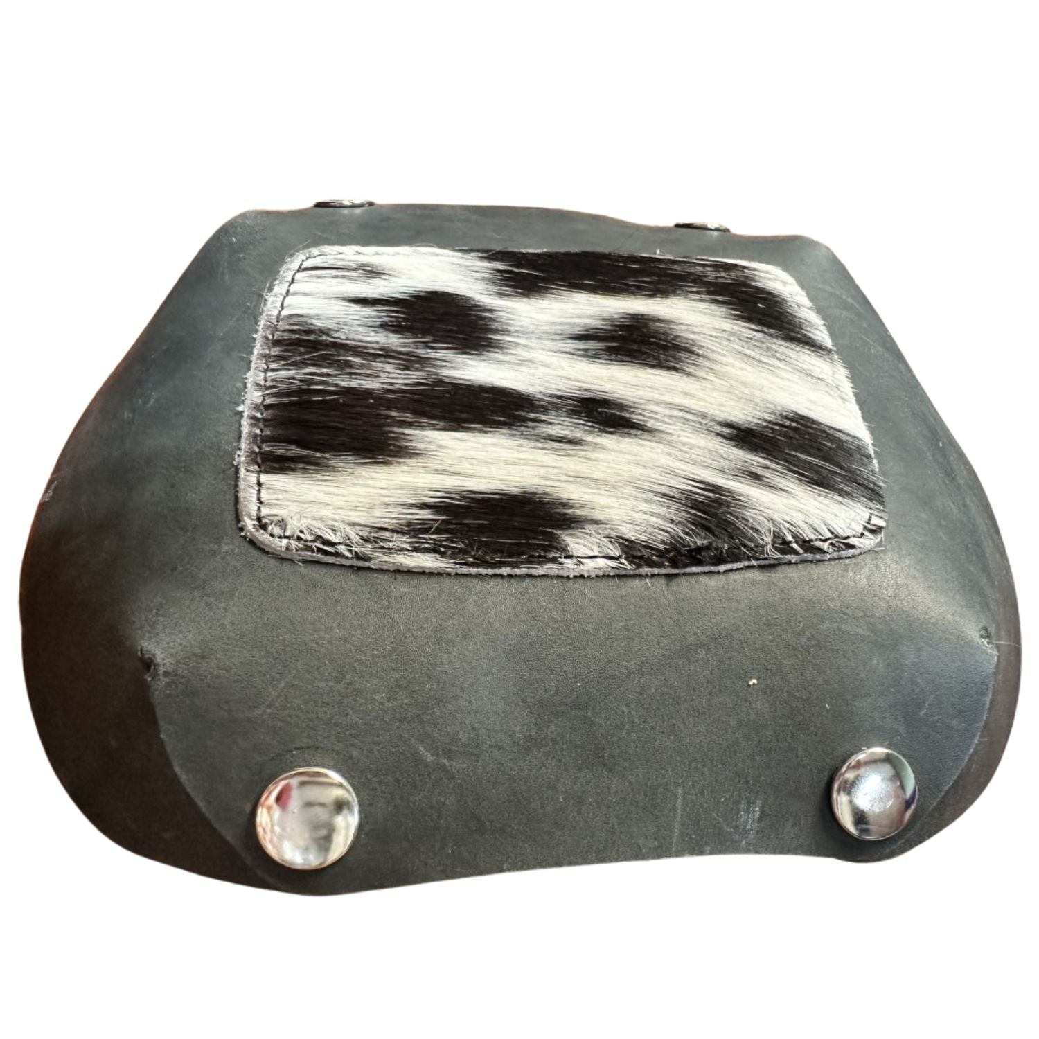Western Linen Cowhide and Leather Small Multipurpose Tray (Assorted)
