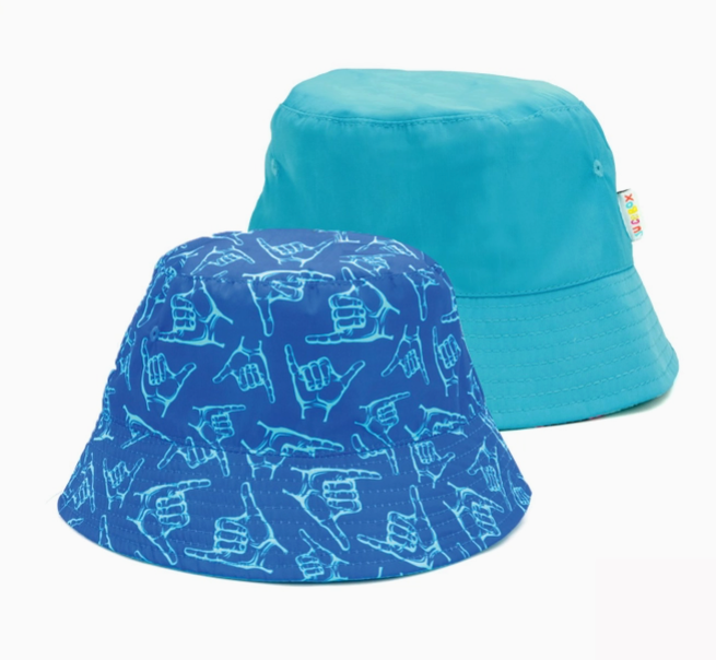 Juice Box Reversible UV Protected Bucket Hat Boys or Girls