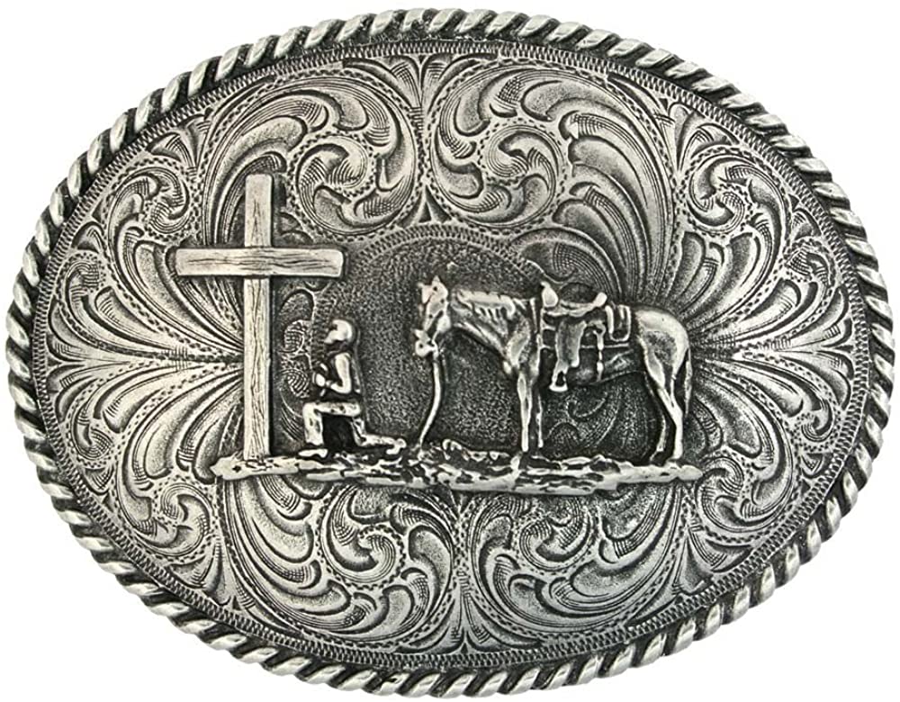 Montana Silversmith Attitude Western Belt Buckle