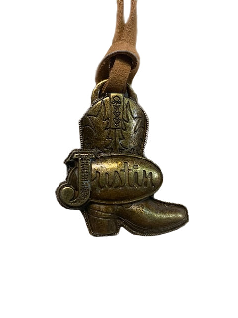 Justin Womens Crossbody Western Saddlebag Purse, Aztec Tonal