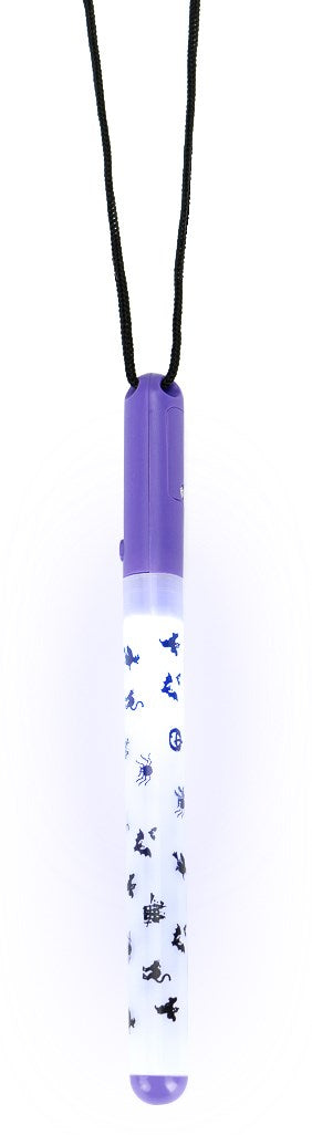 Spooky Lites Light Up Wand Necklace, Assorted Colors