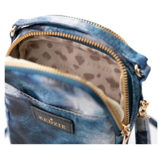 Kedzie Aura Collection, Crosstown Crossbody Purse