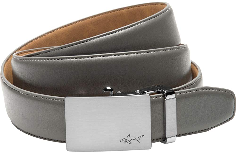 Greg Norman Mens Adjustable Ratchet Belt