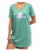 Hello Mello Let Me Sleep V-Neck Sleep Shirt 3.0