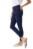 Kancan Womens Terri Ultra High Rise Super Skinny Denim Jeans