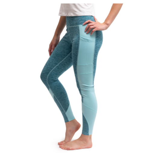 FITKICKS Crossover Legging Colorblocked Collection, Active Lifestyle Leggings