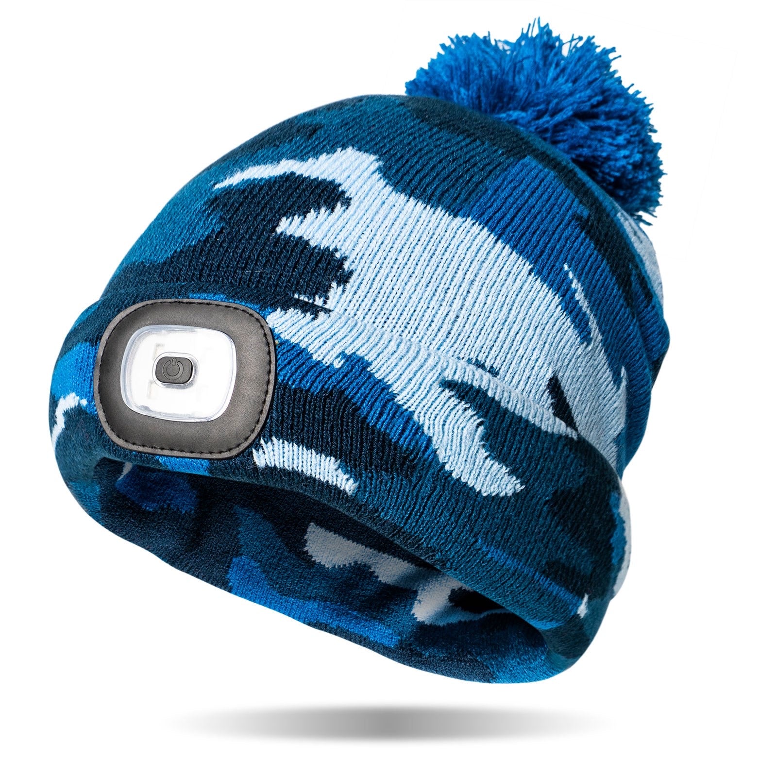 Night Scope Kids Hide & Seek Collection Rechargeable LED Beanie