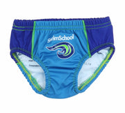 Swim School Boys Comfortable Fit Reusable Swim Diaper