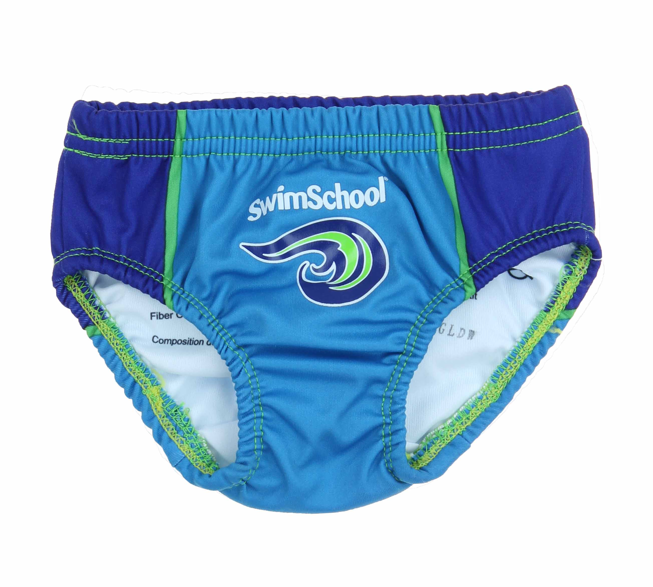 Swim School Boys Comfortable Fit Reusable Swim Diaper