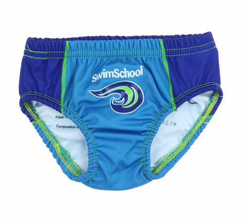 Heat Swimwear Boys Printed Tie Front Swim Trunk Shorts