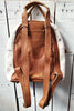 American Darling Womens Hair-on Tooled Leather Concealed Carry Backpack