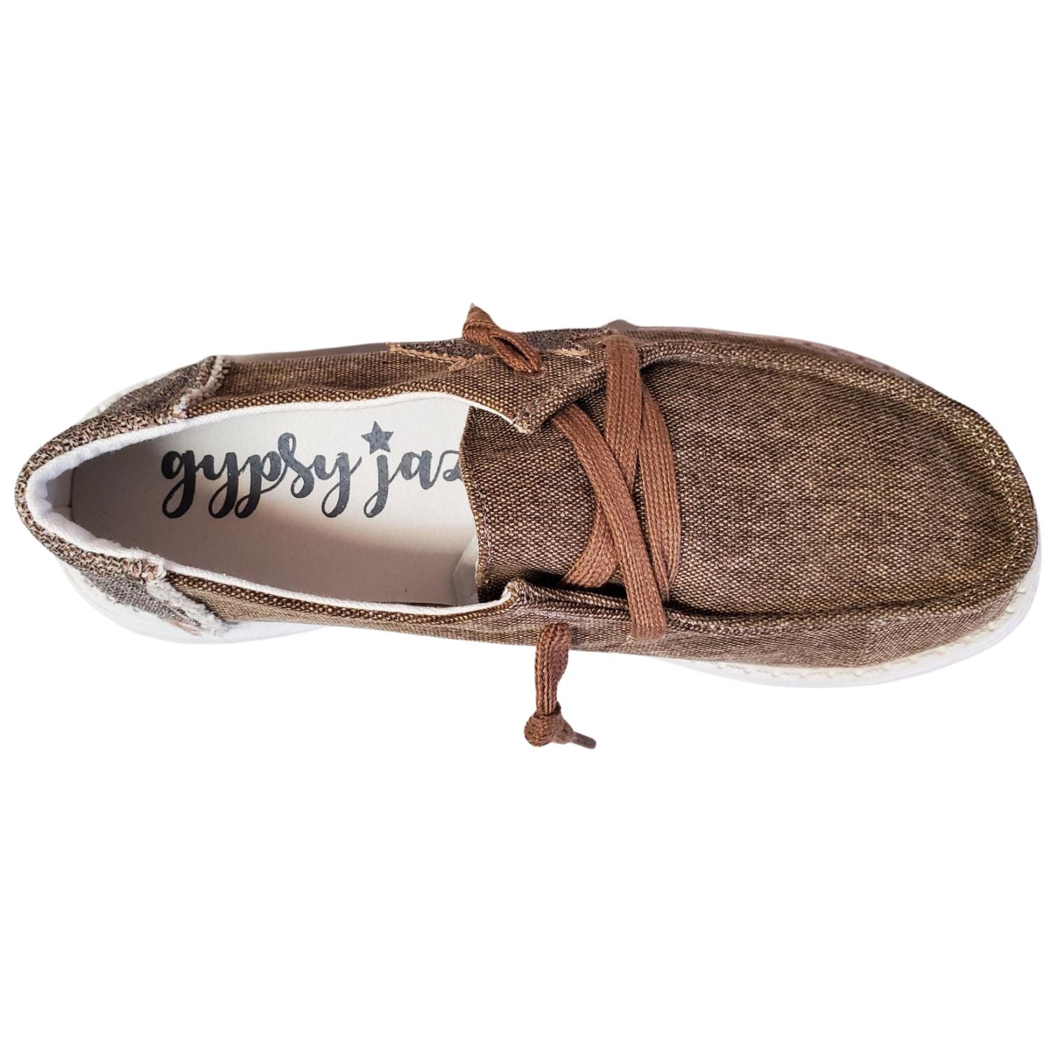 Gypsy Jazz Womens Starstruck 2 Lightweight Flexible Fashion Sneaker