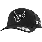 Lost Calf Mens Angus Adjustable Snapback Cap Hat