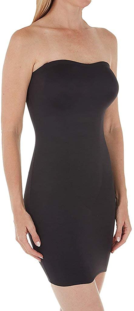 TC Fine Intimates Women's Moderate Control Strapless Slip