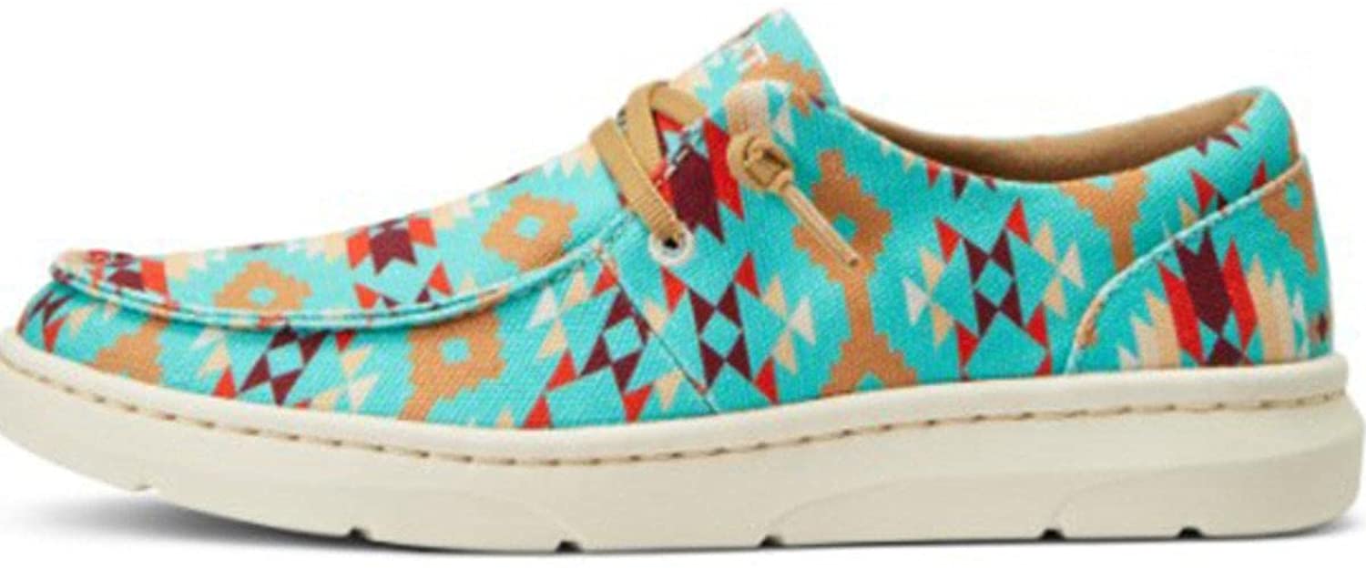 Ariat Womens Hilo Slip On Cruiser Loafers