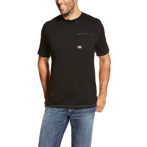 Ariat Mens Rebar Workman Short Sleeve T-Shirt