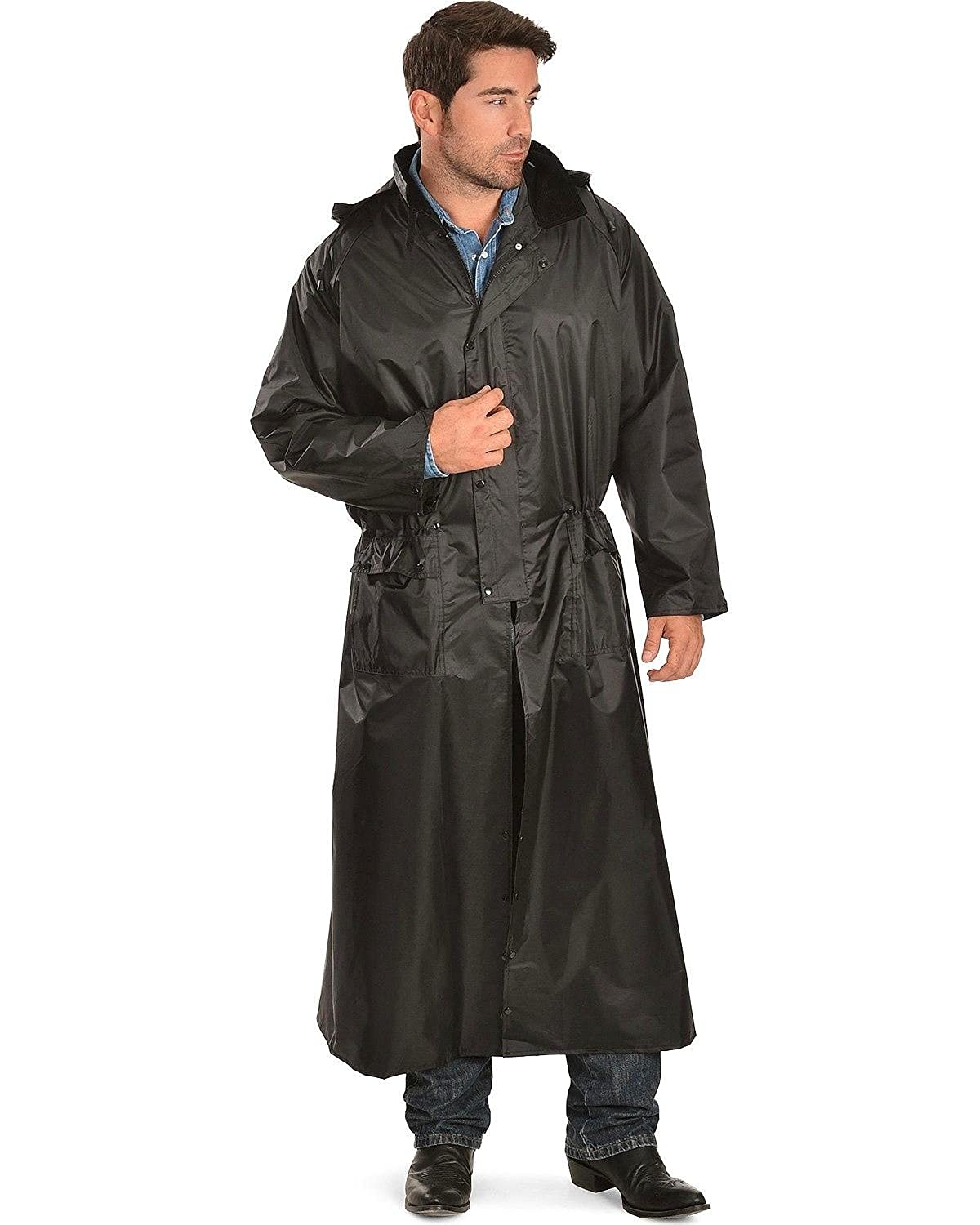 M&F Western Unisex Adult Waterproof Saddle Slicker Jacket