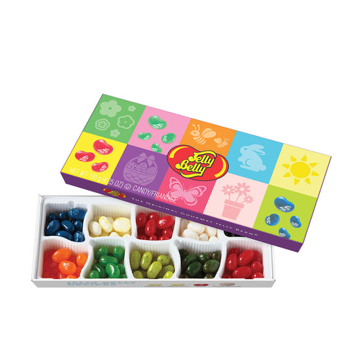 Jelly Belly 10-Flavor Jelly Beans Beananza Easter Spring Gift Box 4.25 oz