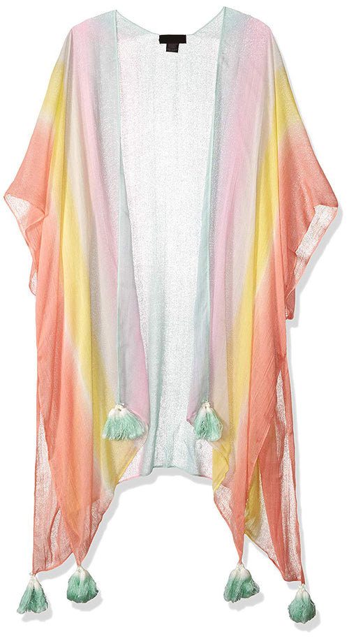 Cejon Rainbow By The Sea Boho Cover-Up (Pales,OS)