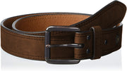 Ariat Mens Western Distressed Leather Double Stitch Belt