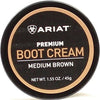 Ariat Unisex Premium Boot Cream Glass Jar,1.55oz