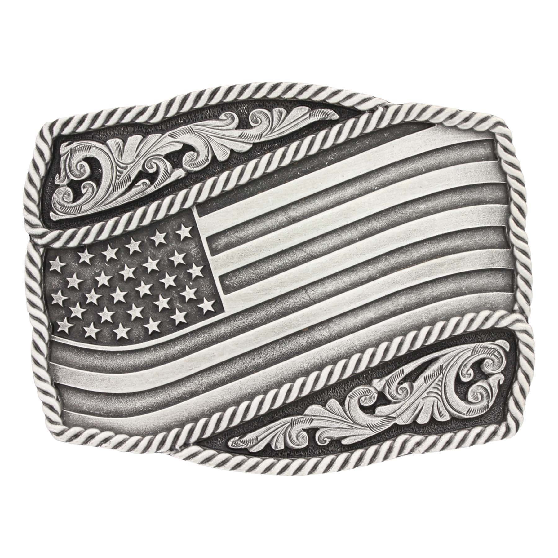 Montana Silversmith Attitude Western Belt Buckle