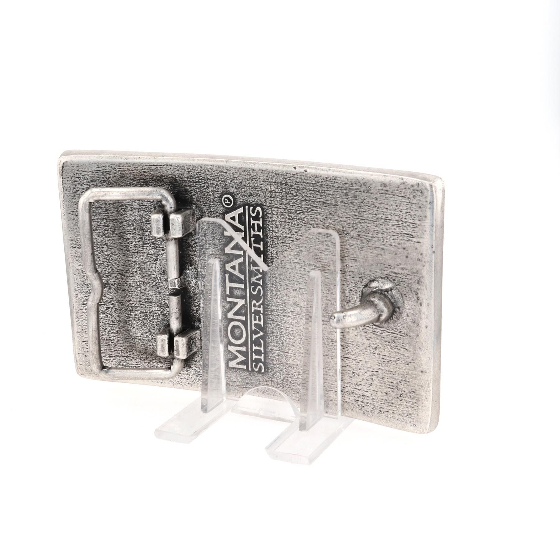 Montana Silversmith Attitude Western Belt Buckle