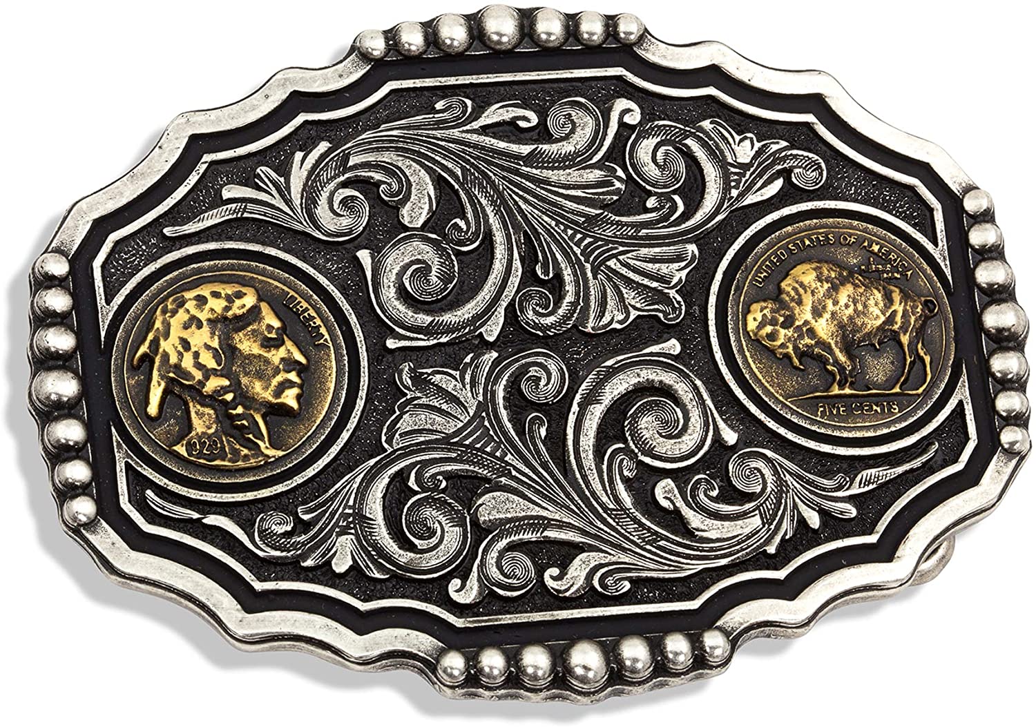 Montana Silversmith Attitude Western Belt Buckle