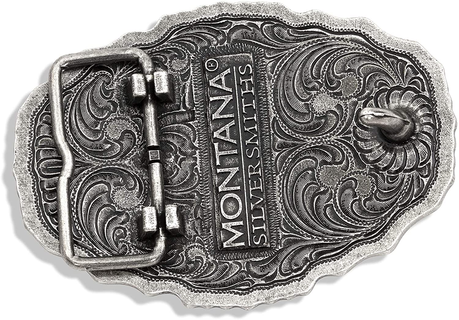 Montana Silversmith Attitude Western Belt Buckle