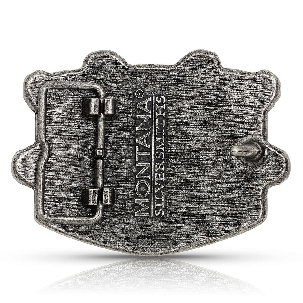 Montana Silversmith Attitude Western Belt Buckle